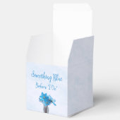 Etwas Blau, bevor ich Brautparty mache Geschenkschachtel (Geöffnet)