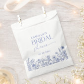 Etwas Blau, bevor ich Brautparty mache Geschenktütchen (Ausgeschnitten)