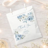 Etwas Blau bevor ich Brautparty mache Geschenktütchen (Ausgeschnitten)