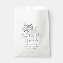 Etwas Blau bevor ich Brautparty mache Geschenktütchen