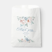 Etwas Blau bevor ich Brautparty mache Geschenktütchen (Vorderseite)