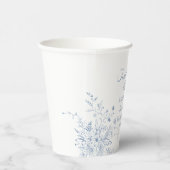 Etwas Blau, bevor ich Brautparty mache Pappbecher (Rechts)