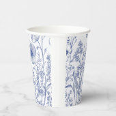 Etwas Blau, bevor ich Brautparty mache Pappbecher (Rechts)