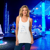 Etwas Blau bevor ich Brautparty mache Tank Top