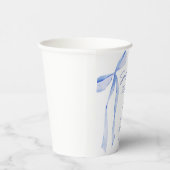 Etwas Blau, bevor ich Brautparty Paper Cup Pappbecher (Rechts)