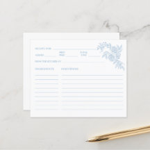 Etwas Blau, bevor ich Brautparty Rezept