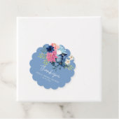 Etwas Blau, bevor ich Brautparty zu Gunsten Geschenkanhänger (Beispiel)