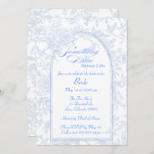 Etwas Blau, bevor ich einladen Ankündigung (Vorne/Hinten)