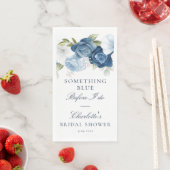 Etwas Blau bevor ich elegantes Brautparty mache Serviette (Beispiel)