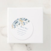 Etwas Blau bevor ich florales Brautparty mache Geschenkanhänger (Beispiel)