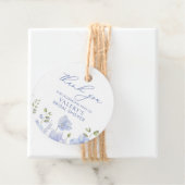 Etwas Blau, bevor ich florales Brautparty mache Geschenkanhänger (Beispiel)