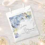 Etwas Blau, bevor ich Hydrangea-Brautparty Geschenktütchen (Ausgeschnitten)