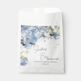 Etwas Blau, bevor ich Hydrangea-Brautparty Geschenktütchen