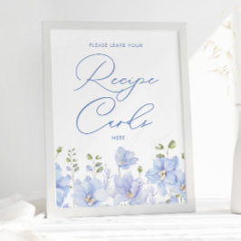 Etwas Blau, bevor ich rezeptfreie Karten Bridal Poster