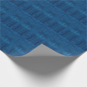 Etwas Blau, bevor ich weiß blumen Geschenkpapier (Ecke)