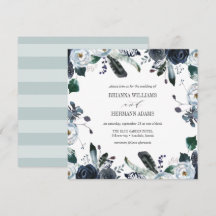 Etwas Blau | Boho Botanische Hochzeit