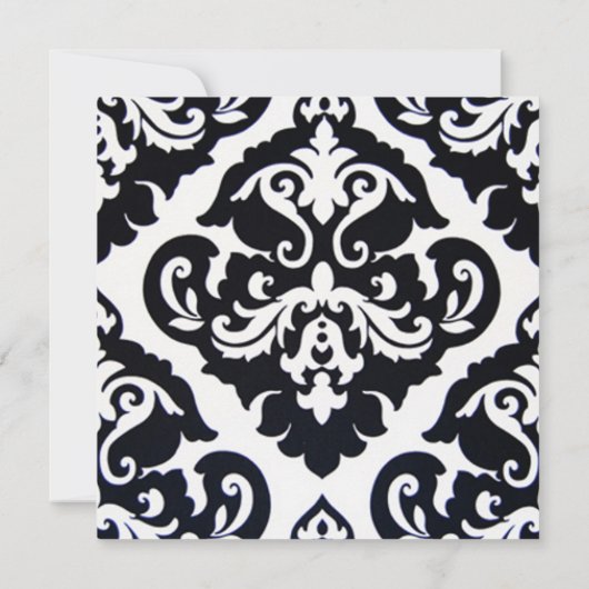 Etwas Blau Einladung (Rückseite)