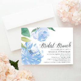Etwas Blau | Einladung von Bridal Brunch