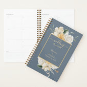 ETWAS BLAU - FLORAL Border Wedding Planner Planer (Anzeige)