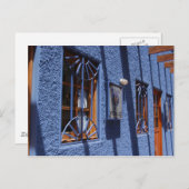 Etwas Blau Postkarte (Vorne/Hinten)