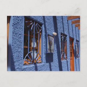 Etwas Blau Postkarte