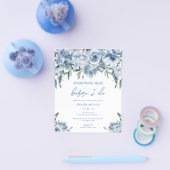 Etwas Blau vor dem Brautparty Flyer (Einzeln)