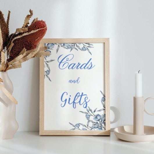 Etwas Blau vor dem Brautparty-Zeichen Poster