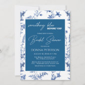 Etwas Blau vor dem "I do" Blumenkohl-Brautparty Einladung (Vorderseite)