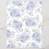 Etwas Blau würde sie eher Brautparty Game (Rückseite)