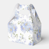 Etwas Blaues, bevor ich Brautparty mache Geschenkschachtel (Rückseite)