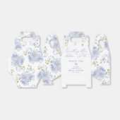 Etwas Blaues, bevor ich Brautparty mache Geschenkschachtel (Ungefaltet)