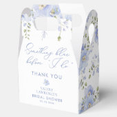 Etwas Blaues, bevor ich Brautparty mache Geschenkschachtel (Geöffnet)