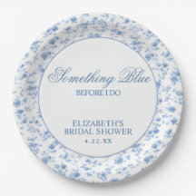 Etwas Blaues, bevor ich die elegante Hochzeitspart