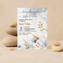 Etwas Blaues bevor ich heirate - Elegante Babypart