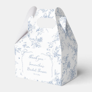 Etwas Blaues Brautdusche Geschenkschachtel