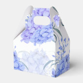 Etwas blaues Hydrangea Brautparty Geschenkschachtel (Rückseite)