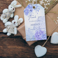 Etwas blaues Hydrangeas elegantes Brautparty