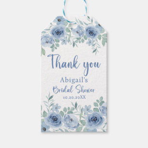 ETWAS BLAUES VOR MEINER FLORALEN HOCHZEITSPAUSE  GESCHENKANHÄNGER