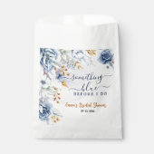 Etwas Blaues Vor meiner Hochzeit Brautparty Geschenktütchen (Vorderseite)