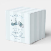 Etwas Blaues Wäsche Dusche Braut Dessert Geschenkschachtel (Rückseite)