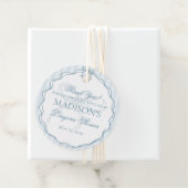 Etwas Blaues Wäsche Dusche Junggesellinnenabschied Geschenkanhänger (Beispiel)