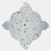 Etwas Blue Baby Dusche Geschenkschachtel (Ungeklappt)