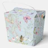 Etwas Blue Baby Dusche Geschenkschachtel (Rückseite)