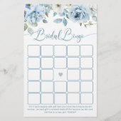 Etwas Blue bevor ich Bridal Bingo Spiel (Vorderseite)