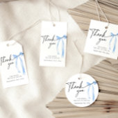 Etwas Blue Bow verbindet das Brautparty des Knoten Geschenkanhänger