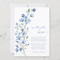 Etwas Blue Crew Bridesmaid Vorschlagskarte