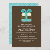 Etwas Blue French Macarons Einladung (Vorne/Hinten)