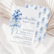 Etwas Blue Ribbon Brautparty | Dusty Blue