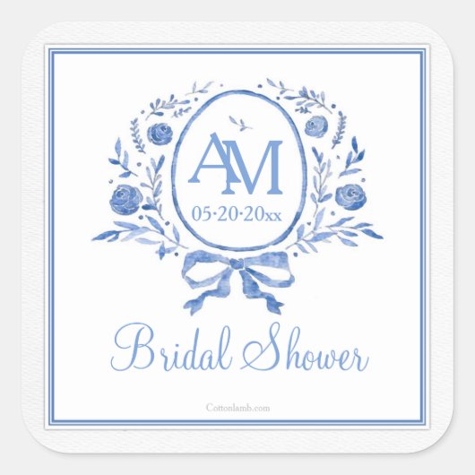 Etwas Blue Stickers (Vorderseite)