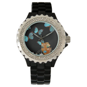 Etwas Blue Watch Armbanduhr